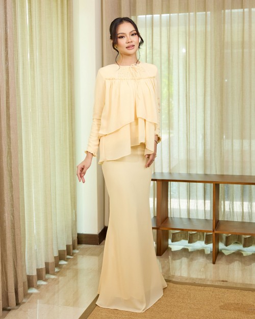 Darla - Cream Yellow