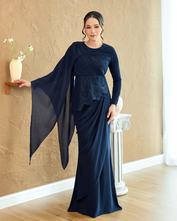 Veronica - Navy Blue