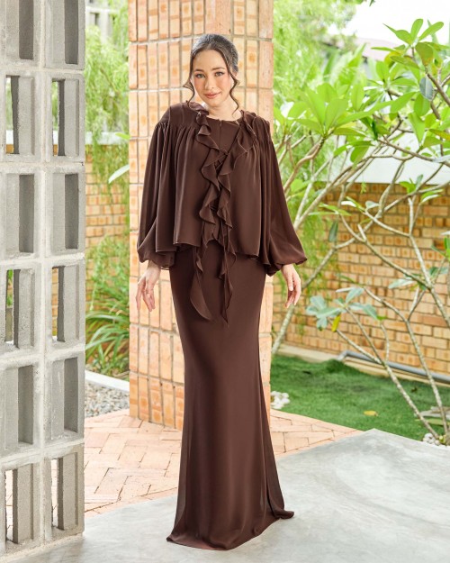 Alicia - Coffee Brown