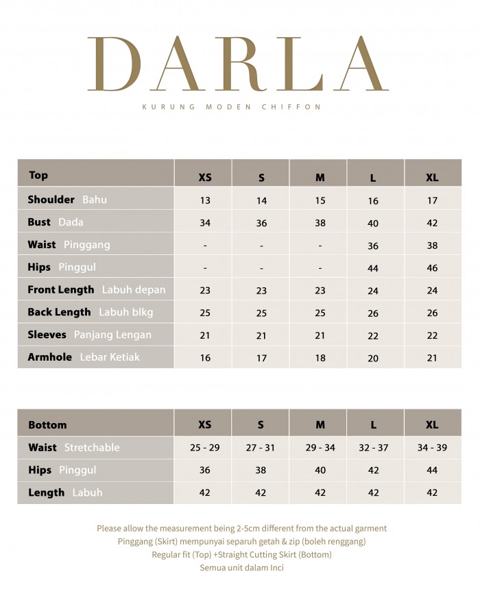 Darla - Black
