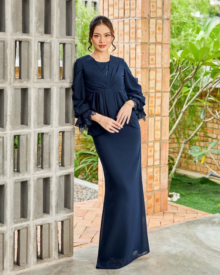 Thea - Navy Blue