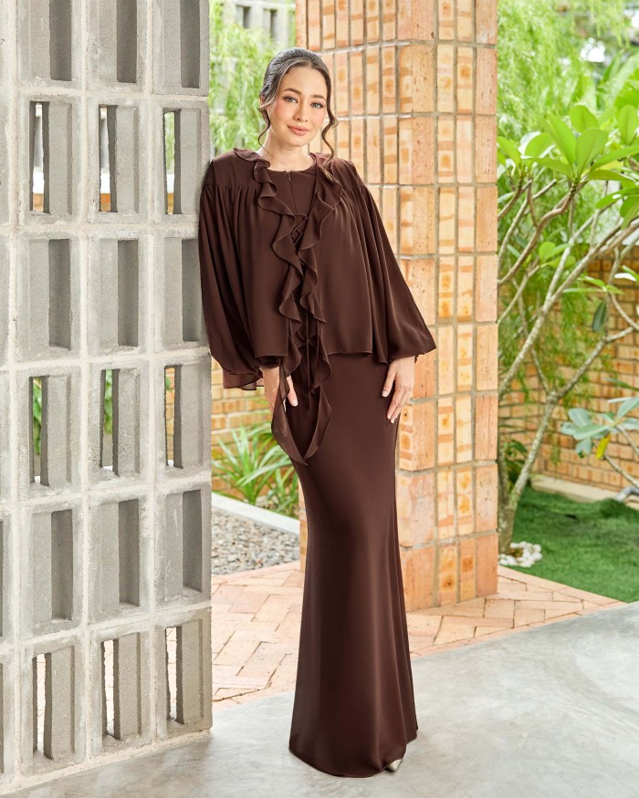 Alicia - Coffee Brown