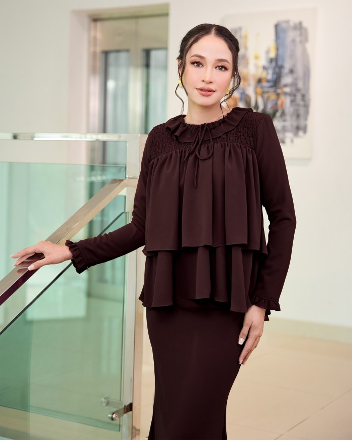 Annalise - Deep Brown