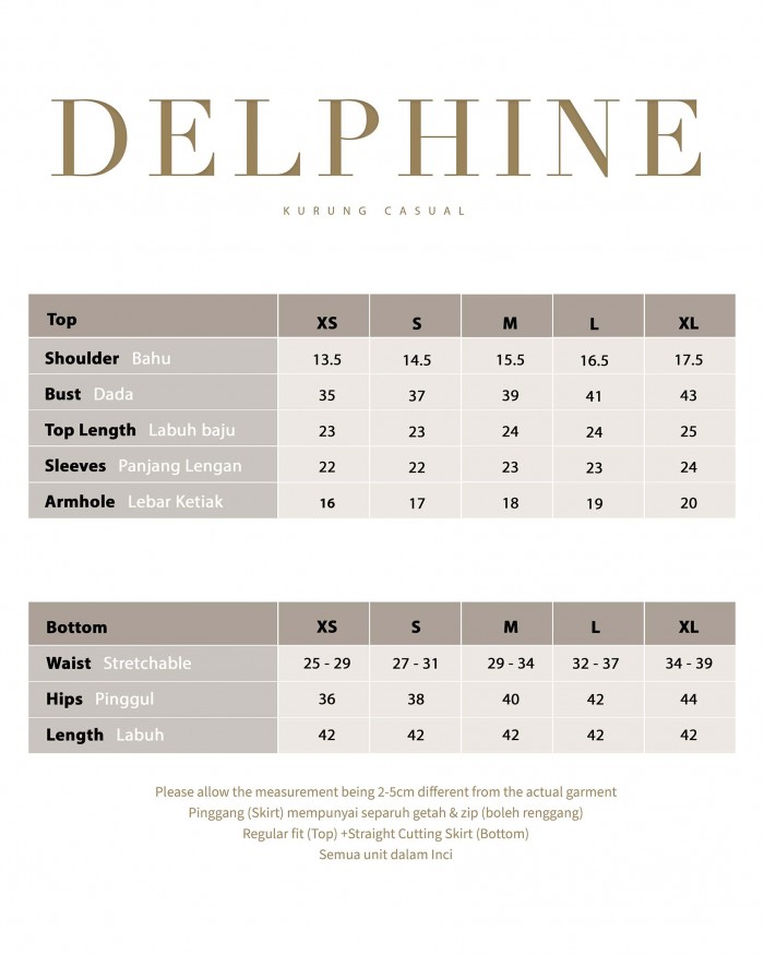 Delphine - Daisy Blue