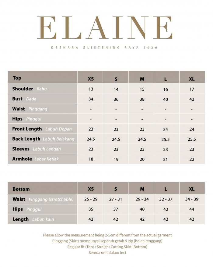 (PRE-ORDER) Elaine - Sunset Bloom