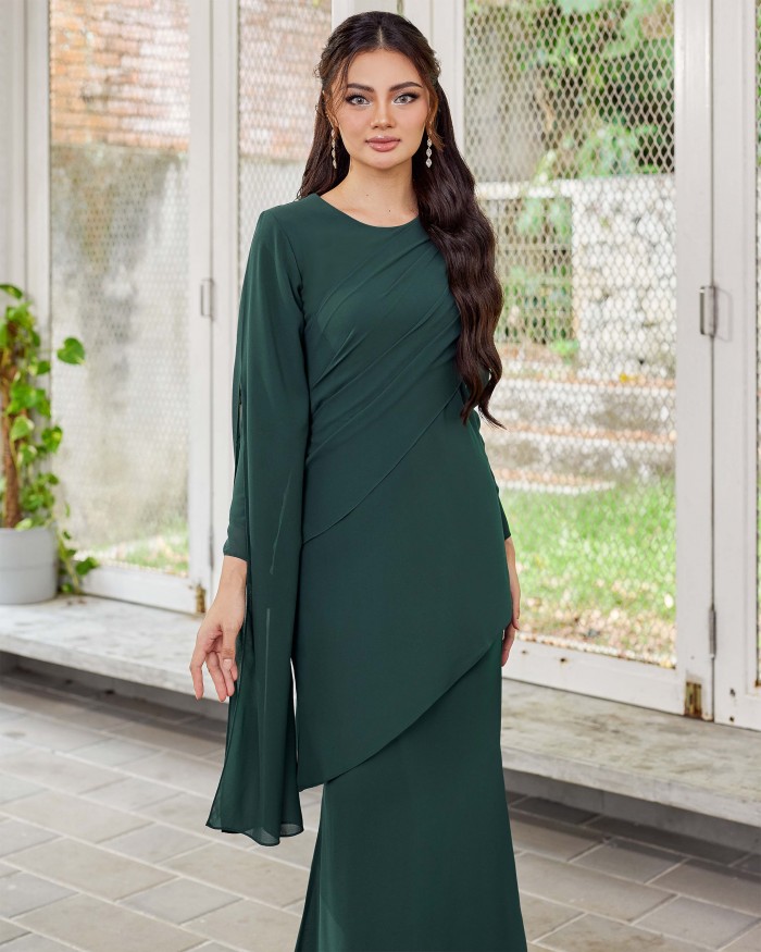Evelina - Emerald Green