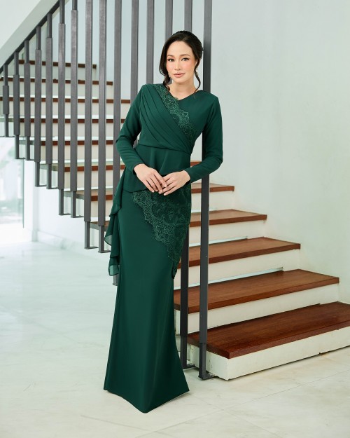Amora - Dark Green
