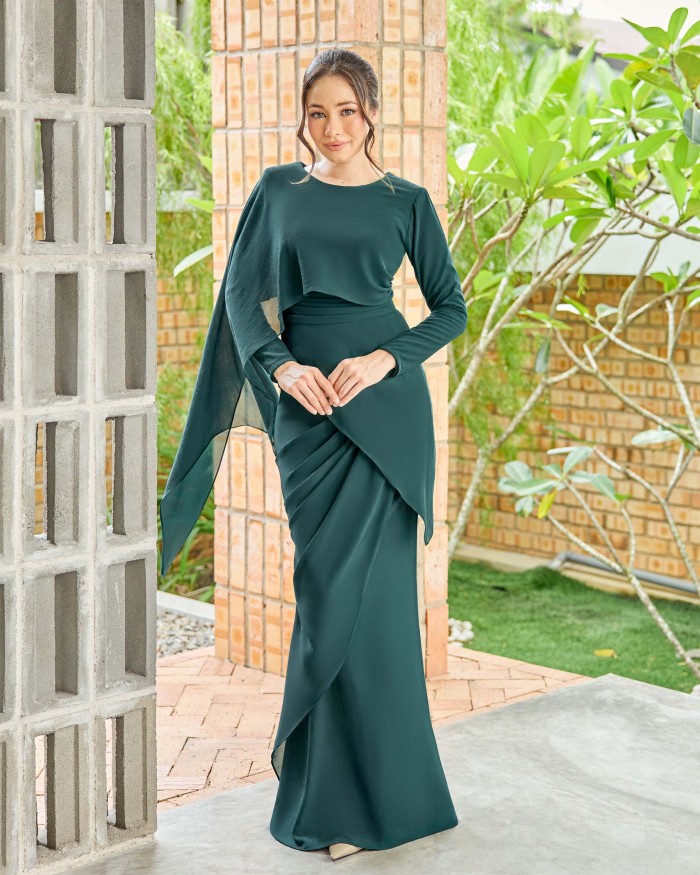 Valeria - Emerald Green