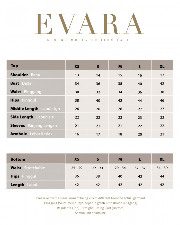 Evara - Muted Mauve