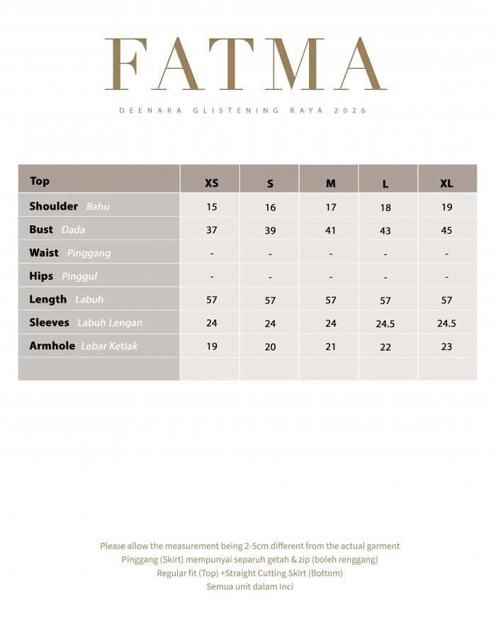 Fatma - Shadow Black