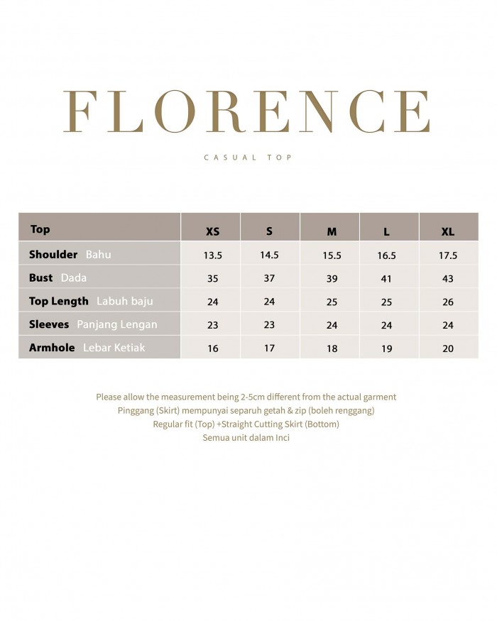 Florence - Magnolia Ivory