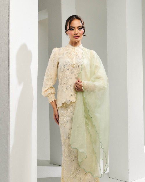 (PRE-ORDER) Chempaka - Soft Green