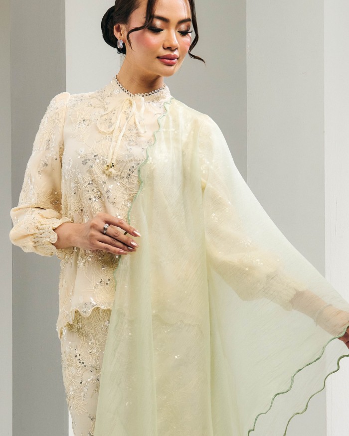 (PRE-ORDER) Chempaka - Soft Green