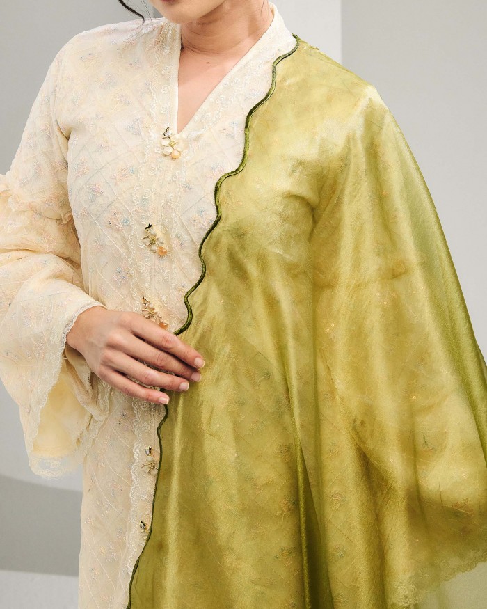 (PRE-ORDER) Kesuma - Lime Green