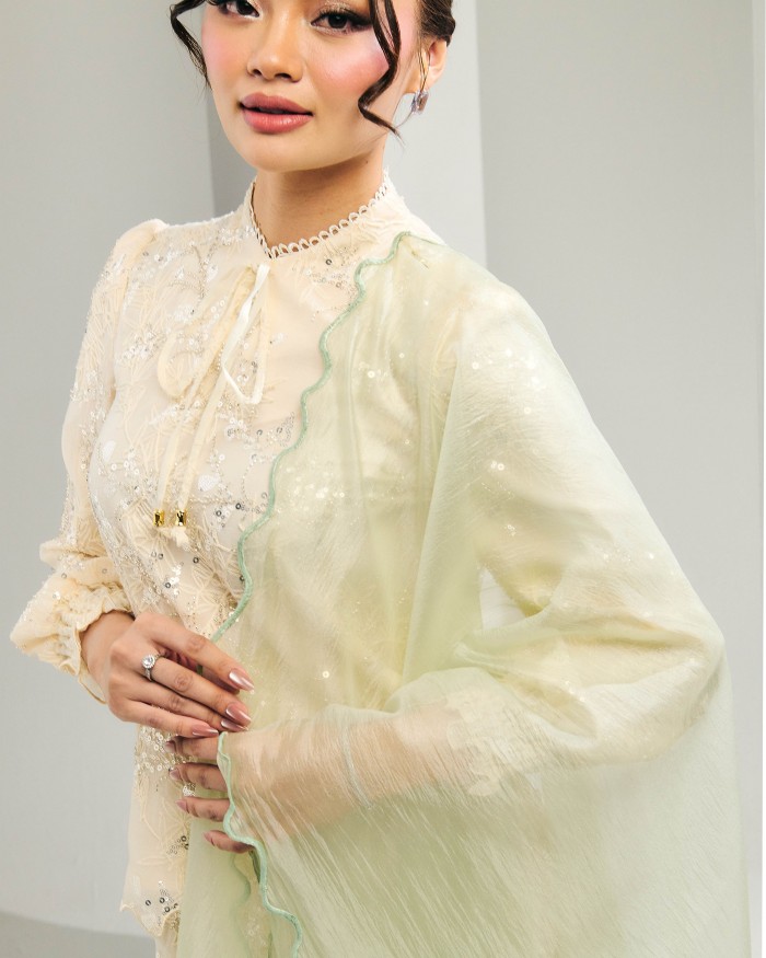 (PRE-ORDER) Chempaka - Soft Green