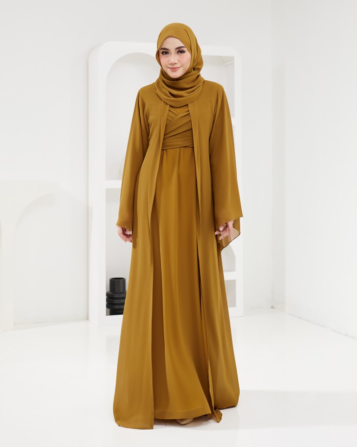 Larona Abaya - Golden Olive