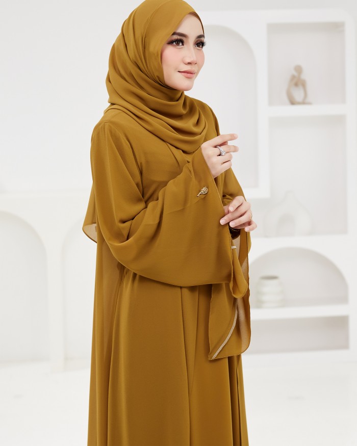 Larona Abaya - Golden Olive