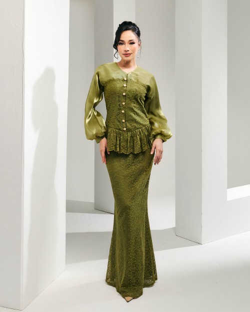 Anastasia - Vintage Olive