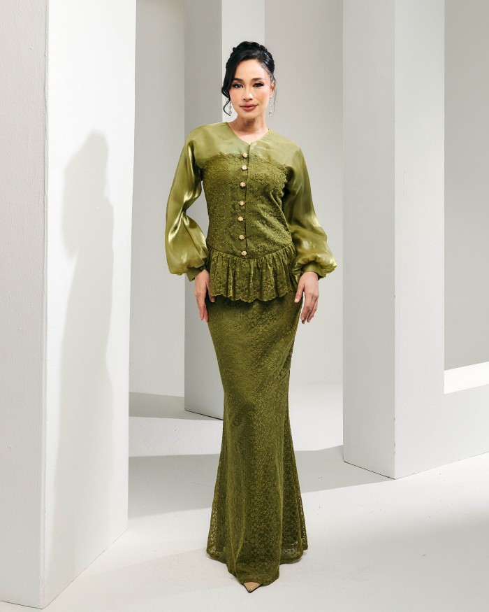 Anastasia - Vintage Olive