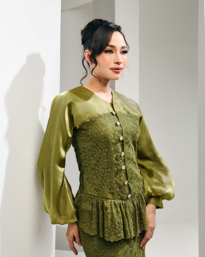 Anastasia - Vintage Olive