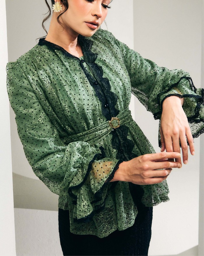 (PRE-ORDER) Jovianna - Fern Green