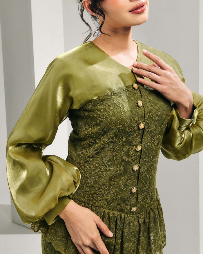 Anastasia - Vintage Olive