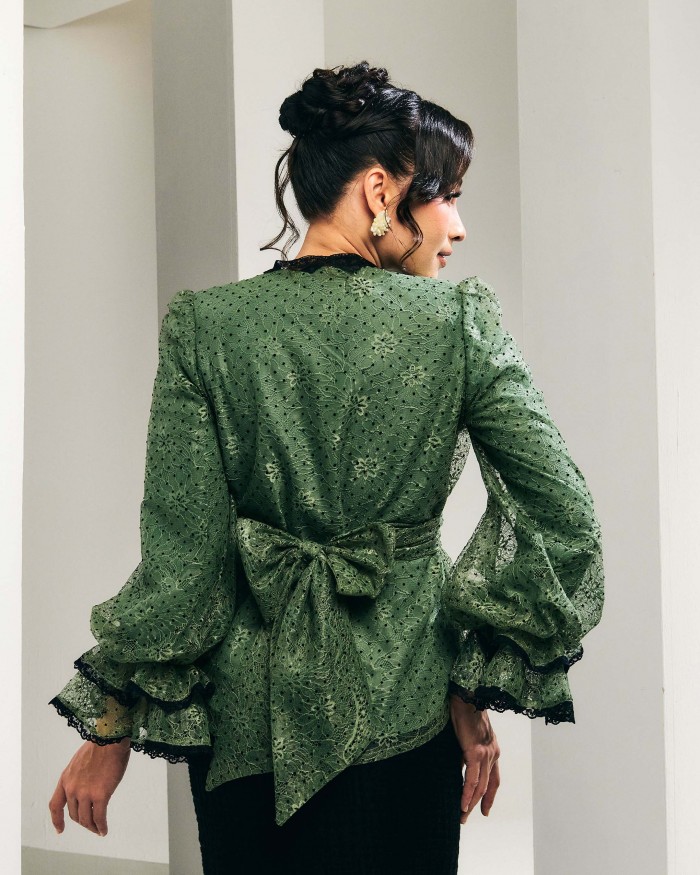 (PRE-ORDER) Jovianna - Fern Green