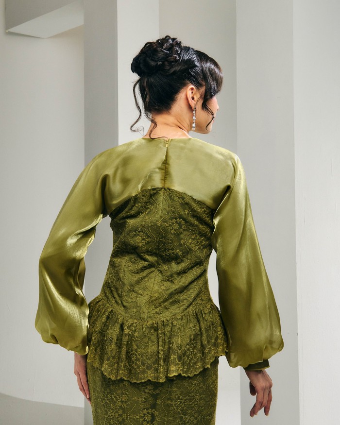 Anastasia - Vintage Olive