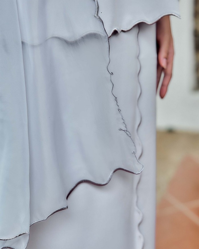 Azalea - Soft Grey