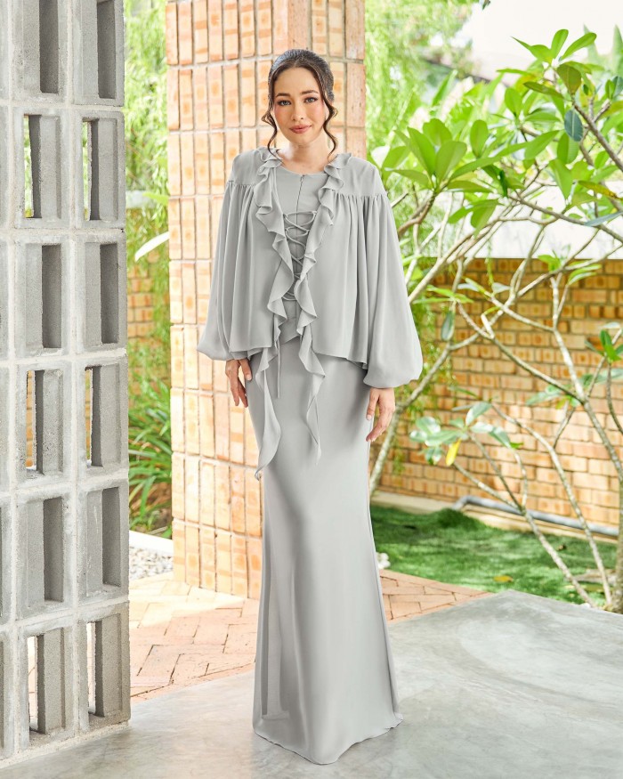 Alicia - Mist Grey