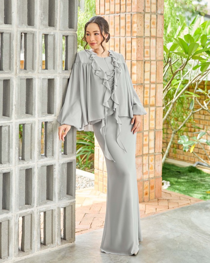 Alicia - Mist Grey