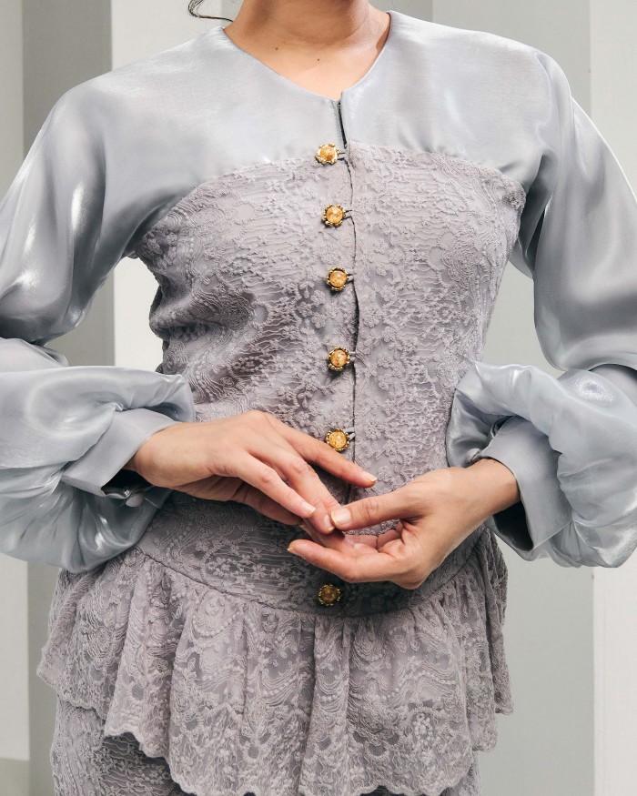 Anastasia - Moonstone Grey