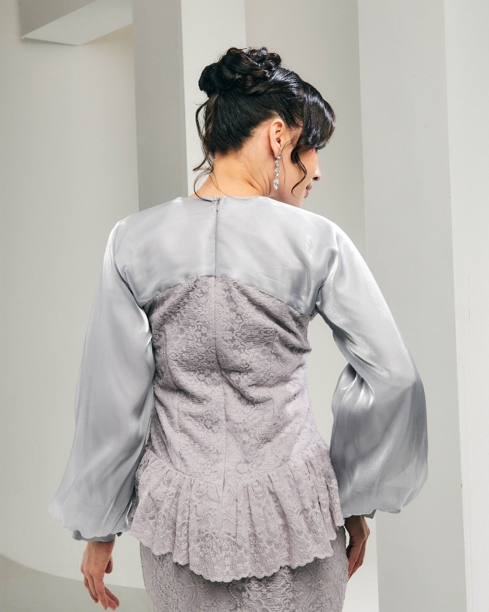 Anastasia - Moonstone Grey