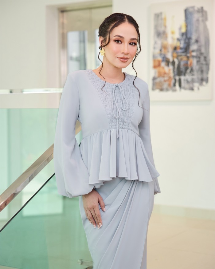 Camile - Silver Blue