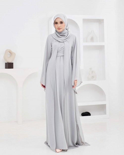 Larona Abaya - Icy Grey