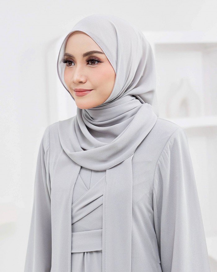 Larona Abaya - Icy Grey
