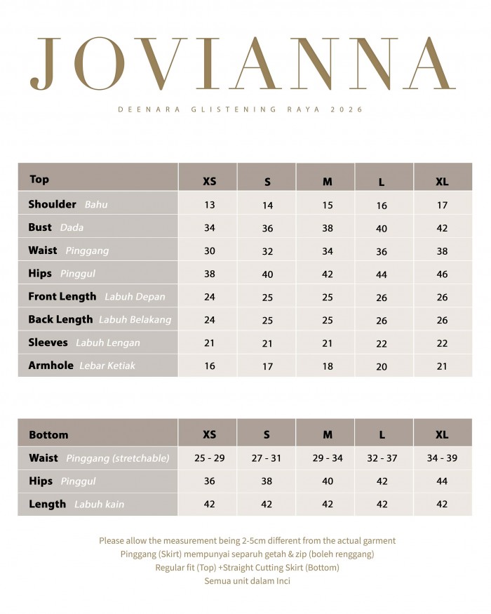 (PRE-ORDER) Jovianna - Twilight Black