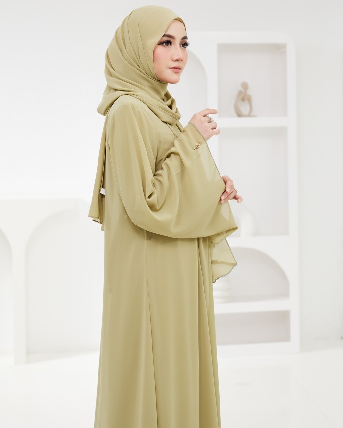 Larona Abaya - Light Sage