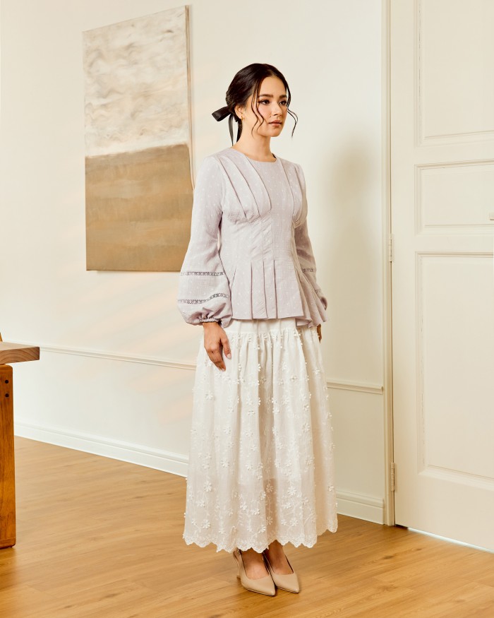 (PRE-ORDER) Annmarie - Petal Lilac