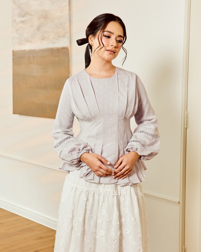 (PRE-ORDER) Annmarie - Petal Lilac