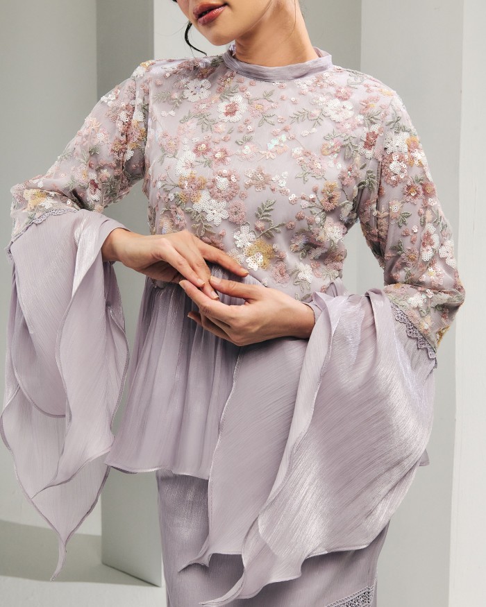 Noelle - Pale Amethyst