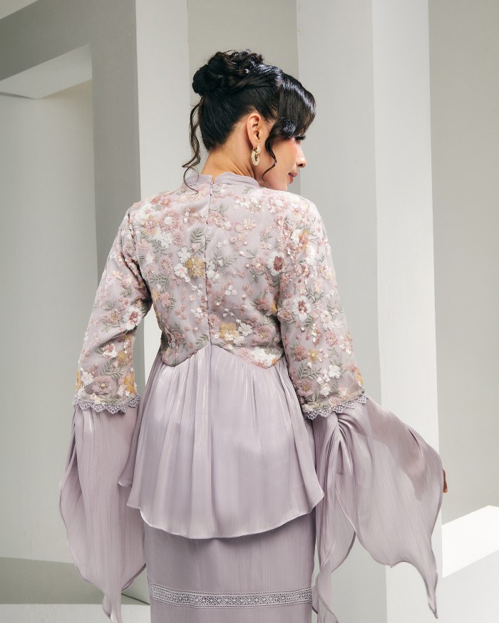 Noelle - Pale Amethyst