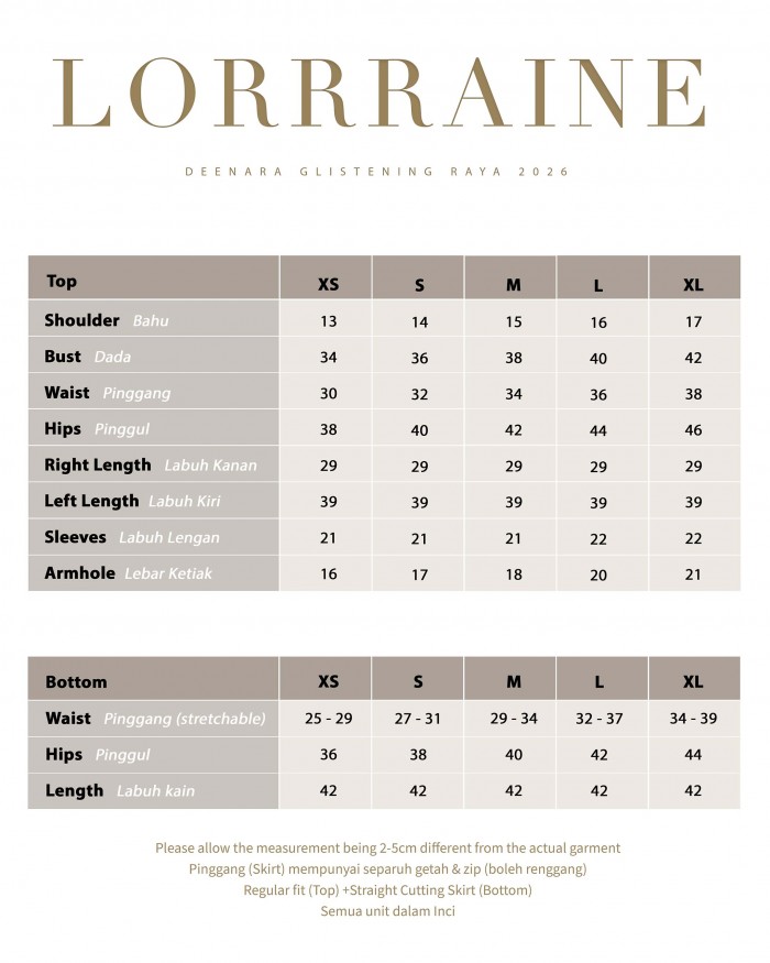 Lorraine - Burgundy Maroon