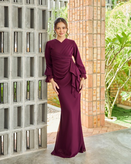 Claire - Plum Purple