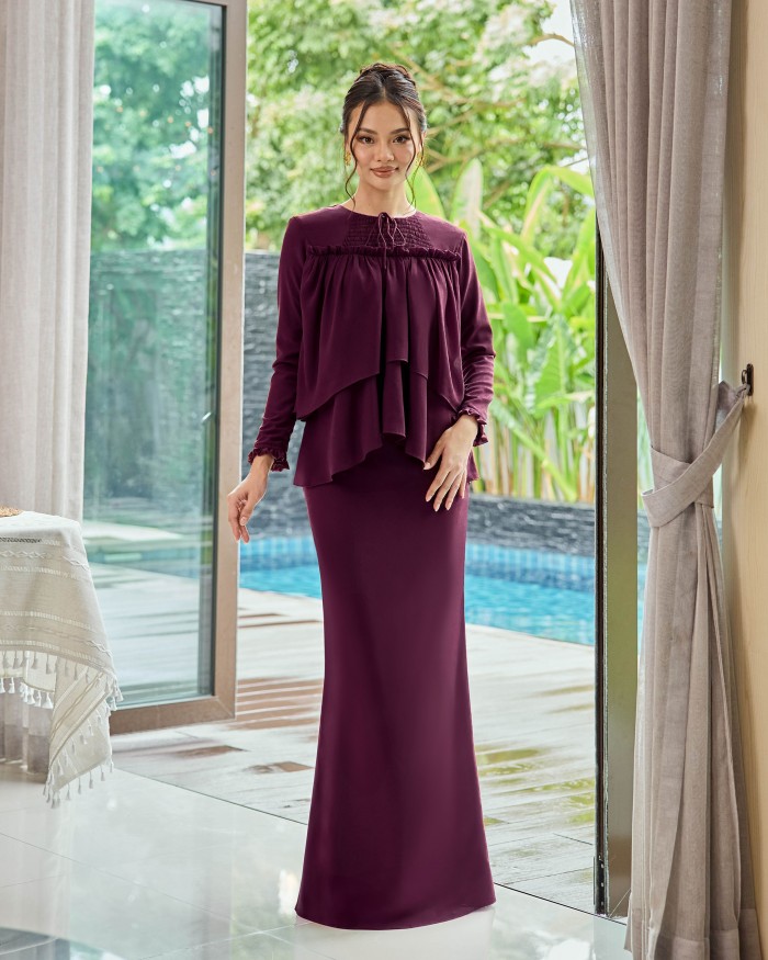 Darla - Mangosteen Purple
