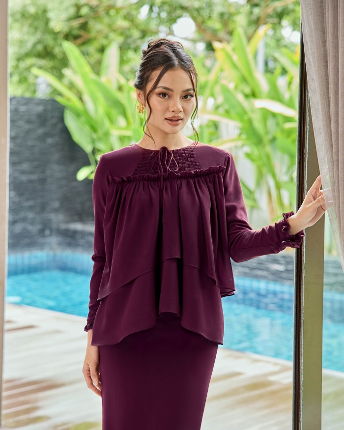 Darla - Mangosteen Purple