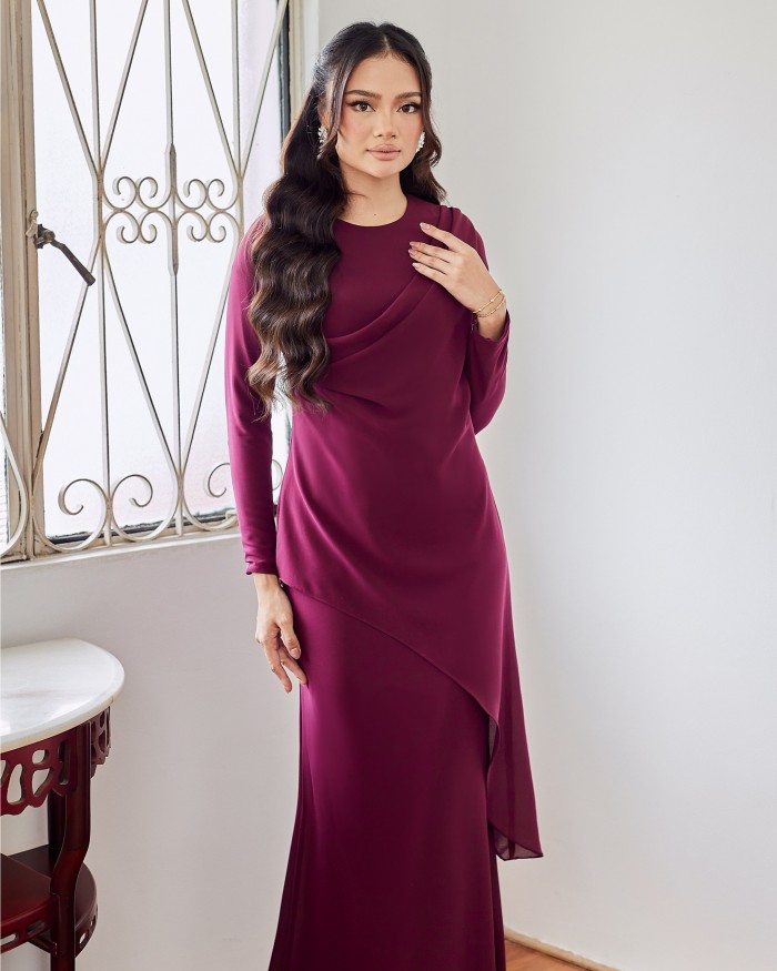 Elanna - Mangosteen Purple