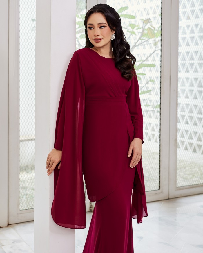 Meluna - Berry Maroon