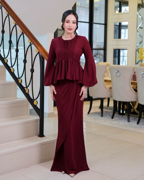 Camile - Maroon