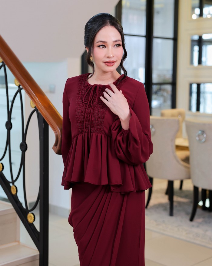 Camile - Maroon